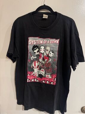 Vintage System of A Down Band Graphic T-Shirt